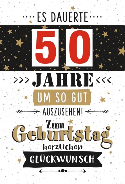 Geburtstag - Einsteller