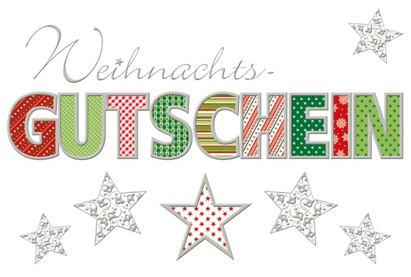 Weihnachten - Gutschein