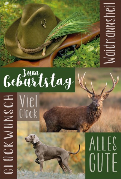 Geburtstag - Jagd