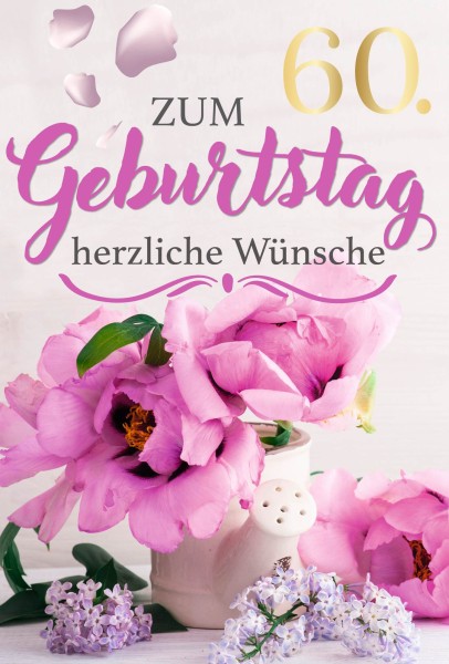 Zahlengeburtstag 60er