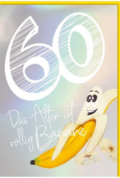 Zahlengeburtstag 60er
