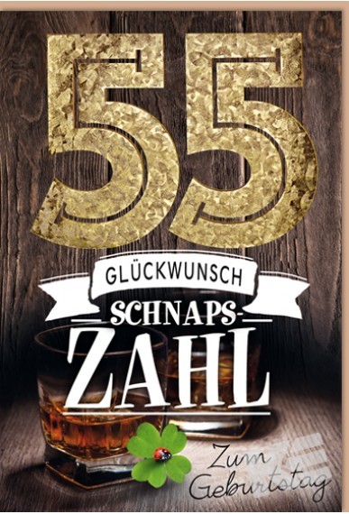 Zahlengeburtstag 55er
