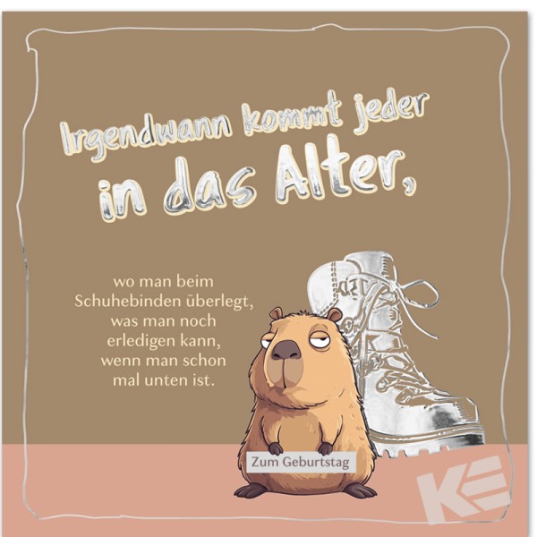 Geburtstag - Alles & Anders - quadratisch