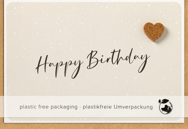 Geburtstag - Moments Nature - Plastikfrei