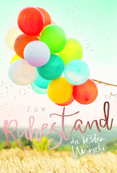 Allgemein - Ruhestand