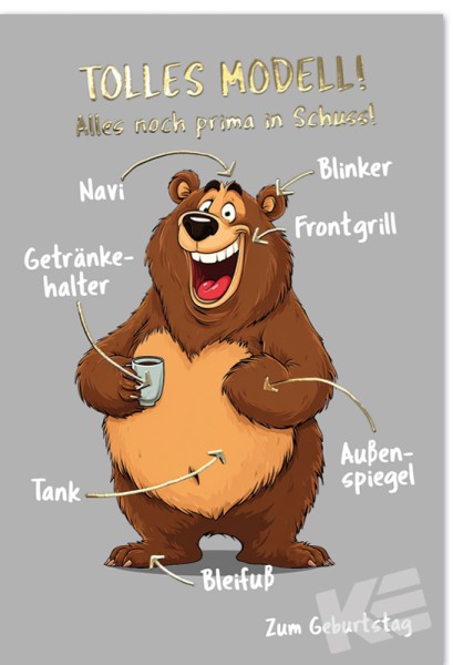 Geburtstag - Alles & Anders