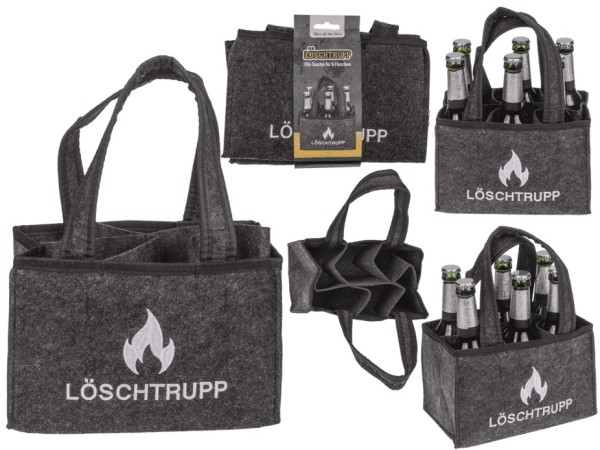 Tragtasche Filz - Bier
