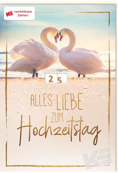 Hochzeitstag - Einsteller