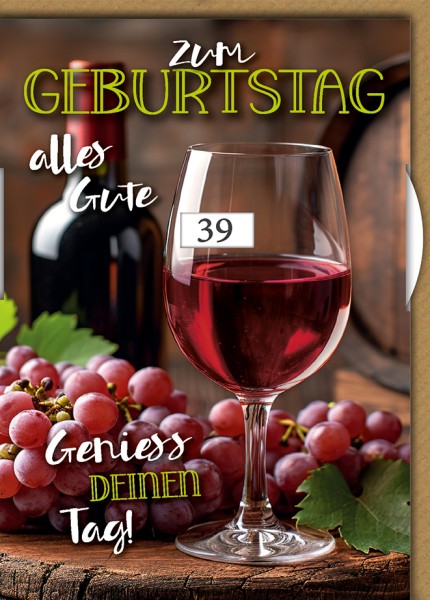 Geburtstag - Einsteller