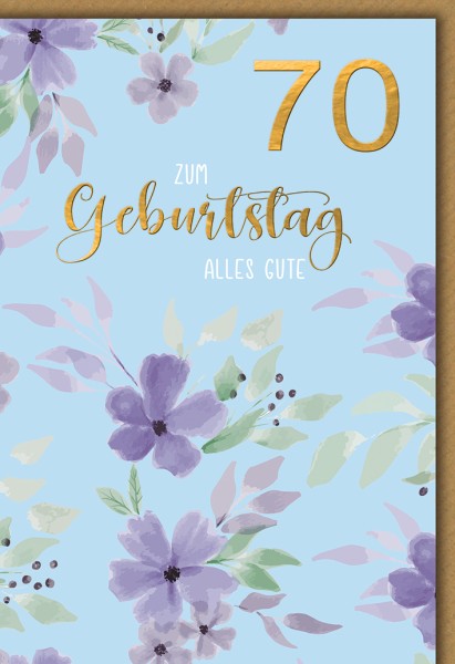 Zahlengeburtstag 70er