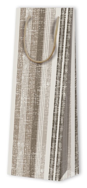 Tragtasche Flasche - Papier