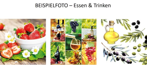 Servietten - Essen & Trinken