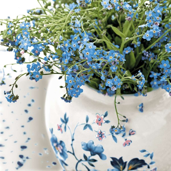 Serviette - Blume