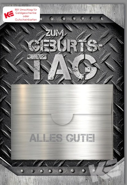 Geburtstag - Geld