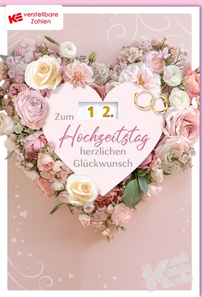 Hochzeitstag - Einsteller