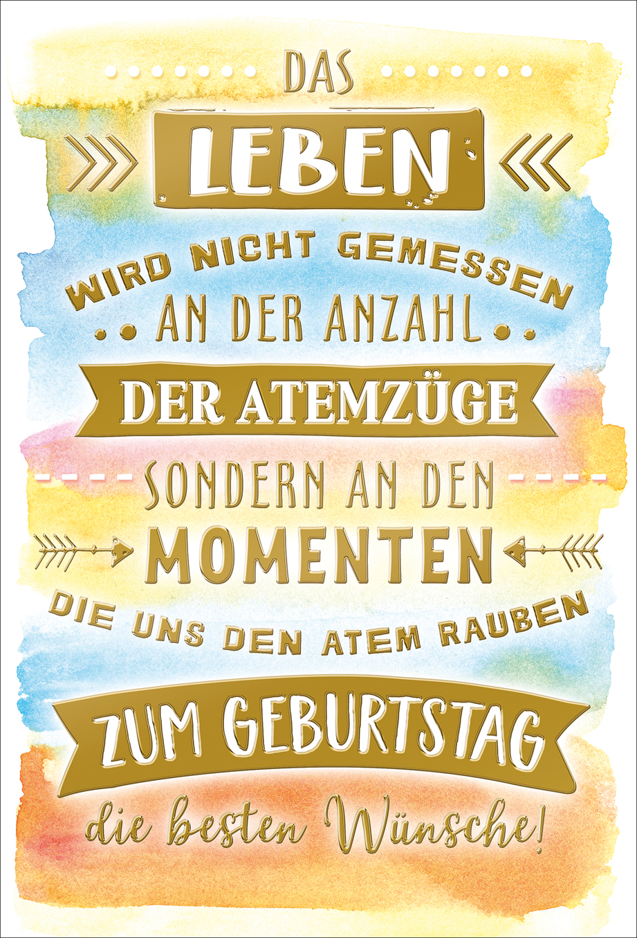 Geburtstag Einzelmotiv Hannes Hudelist