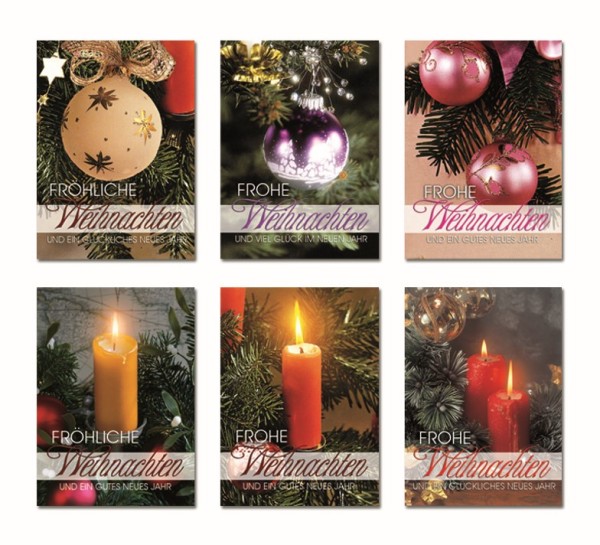 Postkarten Weihnachten