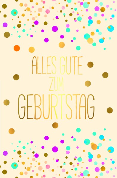 Geburtstag