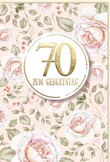 Zahlengeburtstag 70er