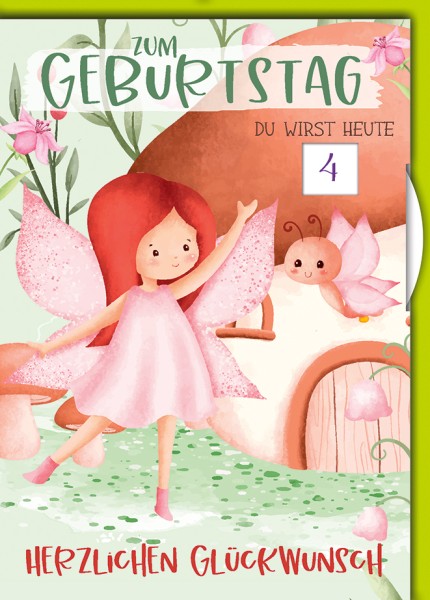 Geburtstag - Einsteller