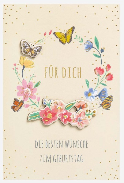 Geburtstag - Feelings Nature - Plastikfrei