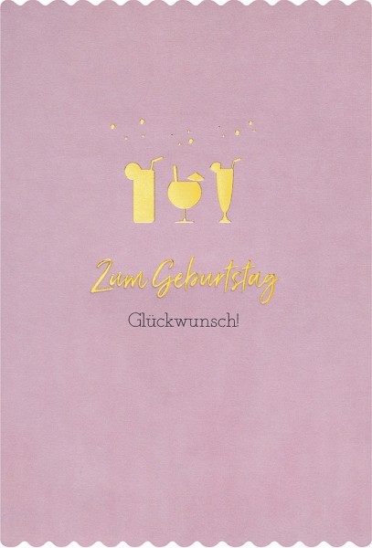Geburtstag - SimplyGold - Plastikfrei