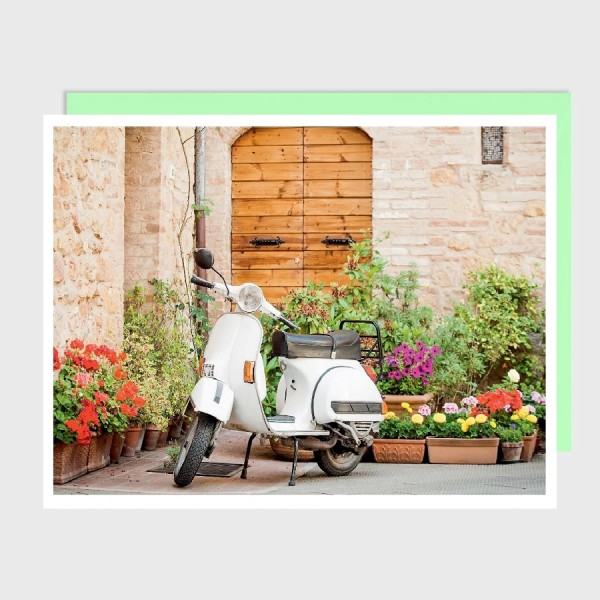 Blanko - Vespa