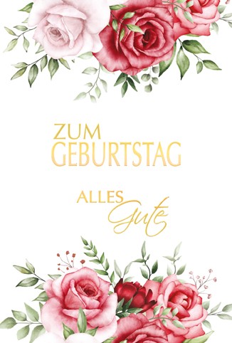 Geburtstag
