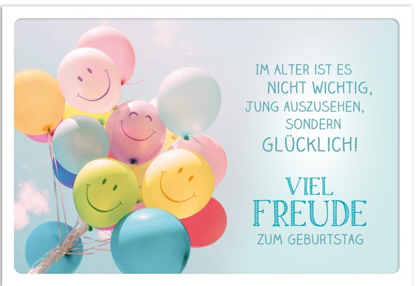 Geburtstag - Spruch