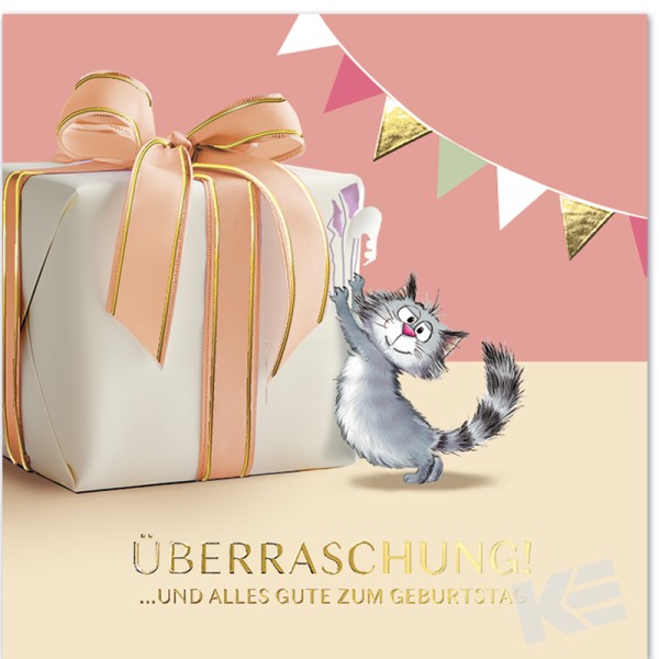 Geburtstag - Alles & Anders - quadratisch