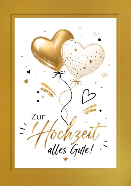 Hochzeit A5 - Format