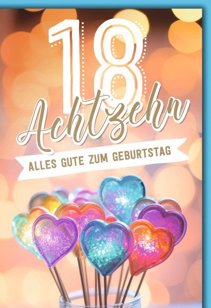 Zahlengeburtstag 18er