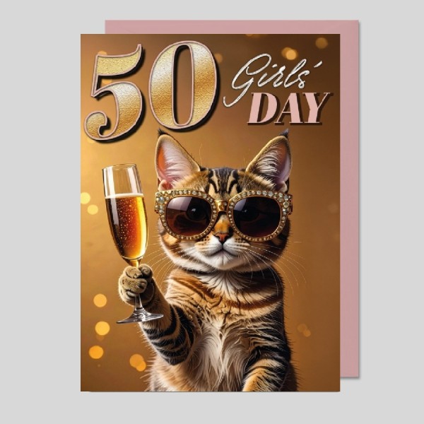 Zahlengeburtstag 50er