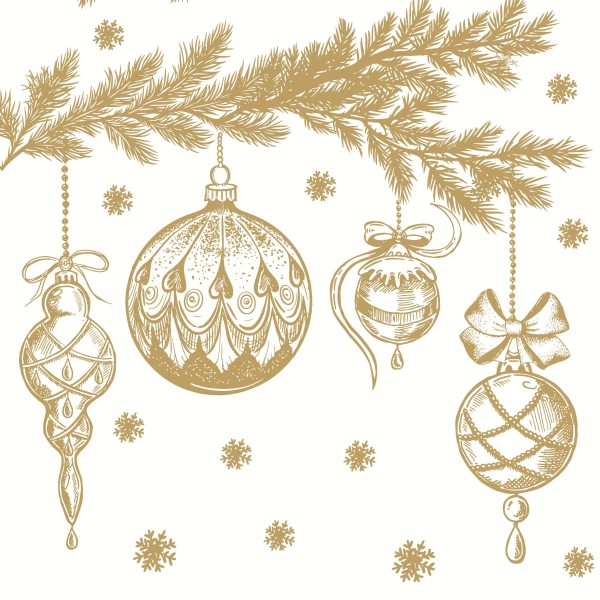 Serviette - Weihnachten