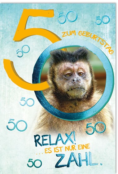 Zahlengeburtstag 50er
