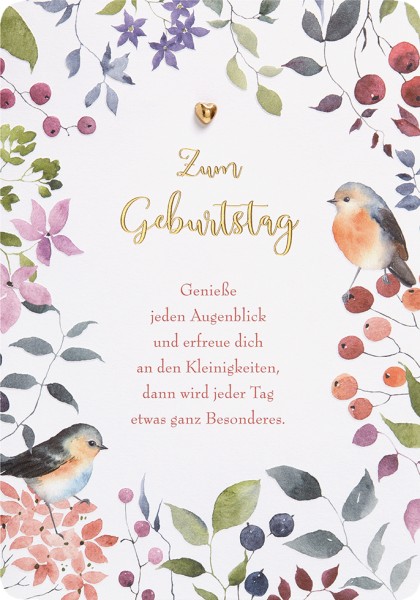 Geburtstag - Finest Nature - Plastikfrei