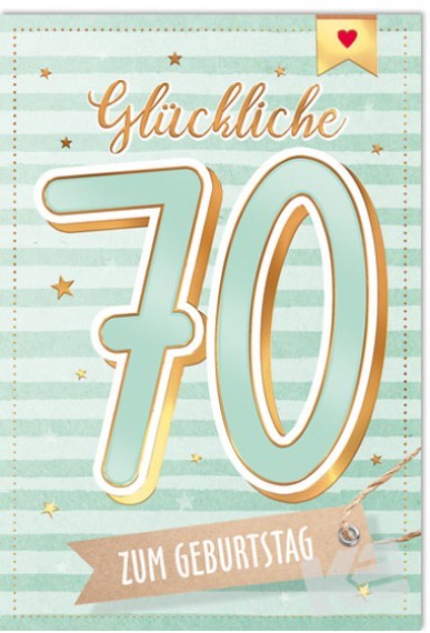 Zahlengeburtstag 70er