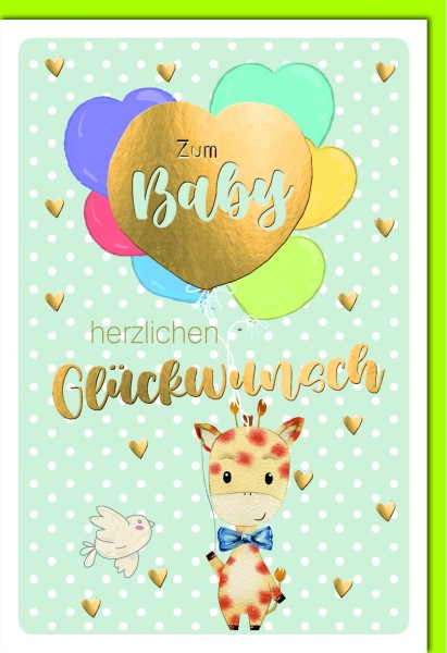 Geburt - Baby
