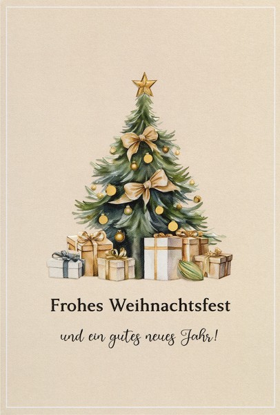 Weihnachten - Plastikfrei