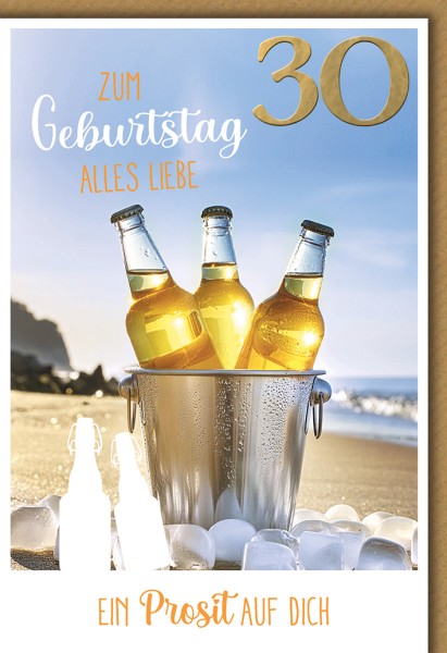 Zahlengeburtstag 30er