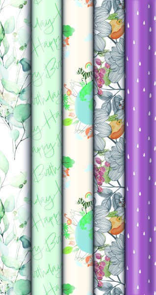 Röllchen (Folienfrei) Pure Nature 25