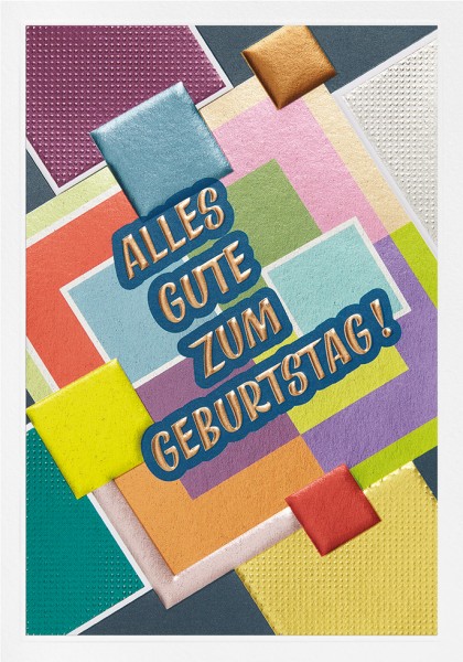 Geburtstag - Prisma Natur - Plastikfrei