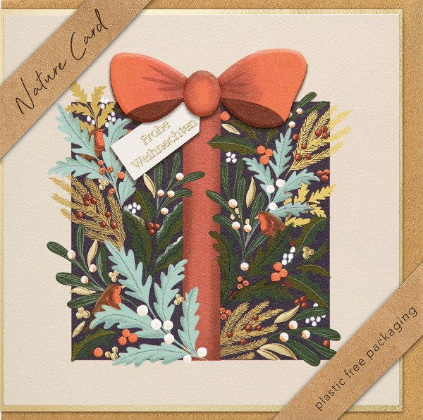 Weihnachten - Plastikfrei - Quadratisch