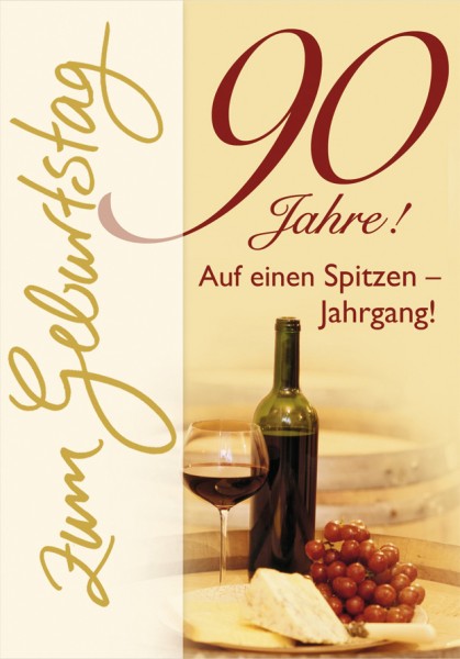 Zahlengeburtstag 90er