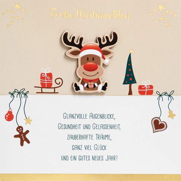 Weihnachten - Plastikfrei - Quadratisch