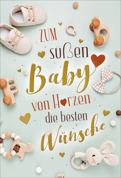 Geburt - Baby