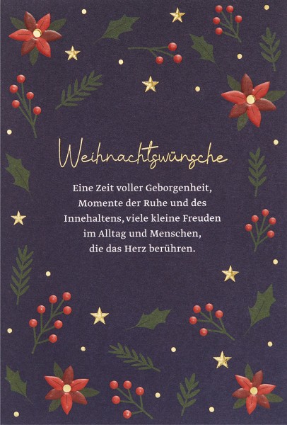 Weihnachten - Plastikfrei