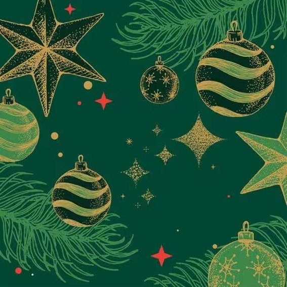 Serviette - Weihnachten