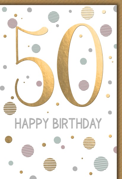 Zahlengeburtstag 50er
