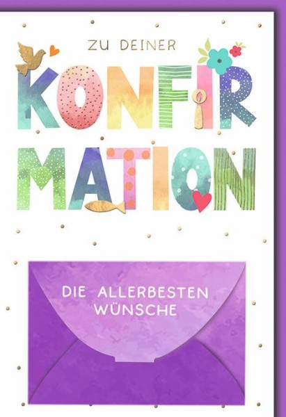 Kommunion - Geldgeschenk
